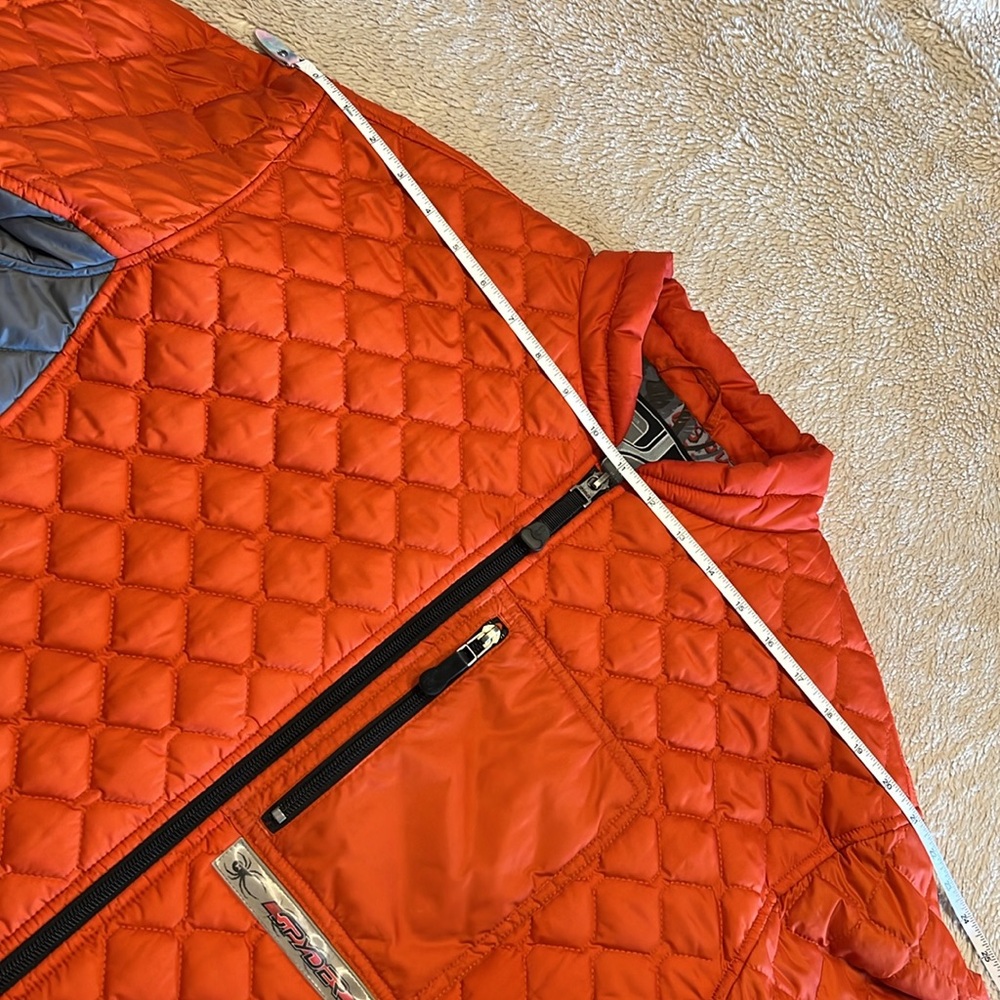 SPYDER Glissade Hybrid Insulator Team Venom Jacket - Picture 11 of 16